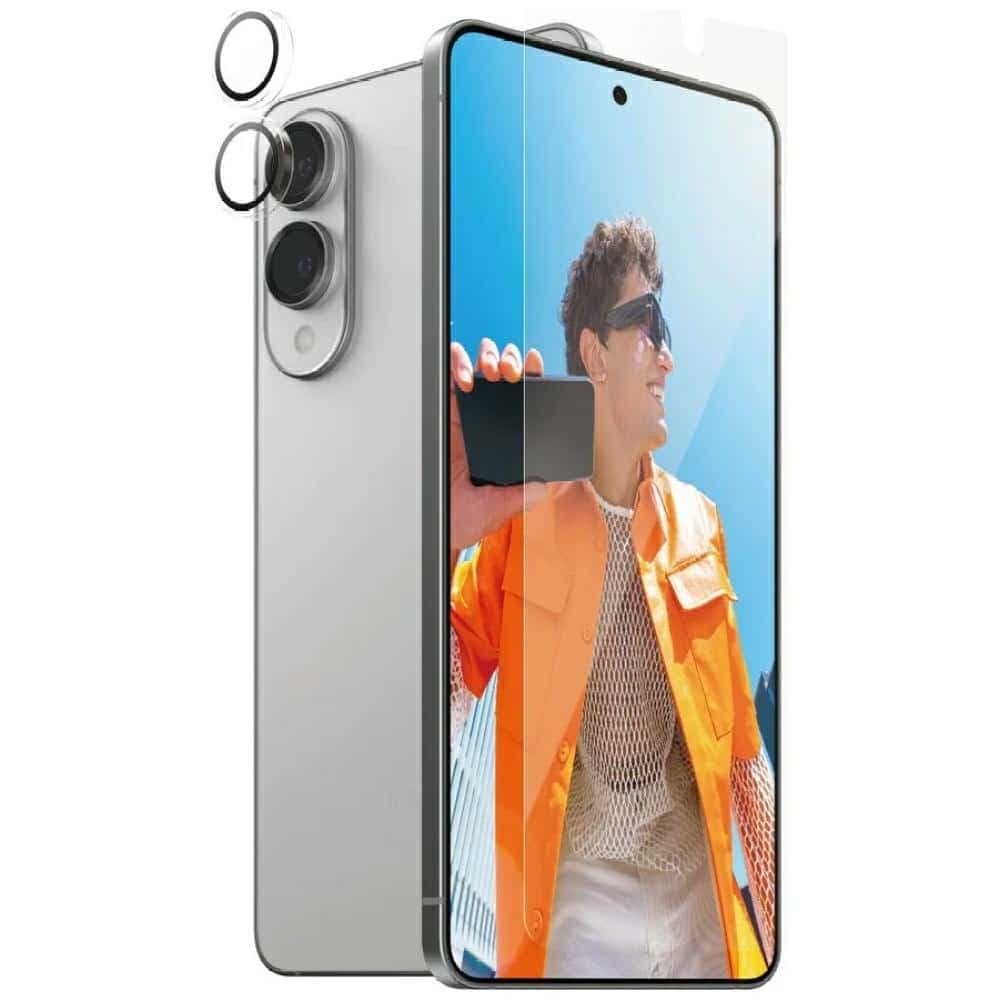 Σετ Προστασίας Panzerglass Hoops+uwf 2-Σε-1 Γυαλί+φακός Για Samsung Galaxy S25 Edge 2