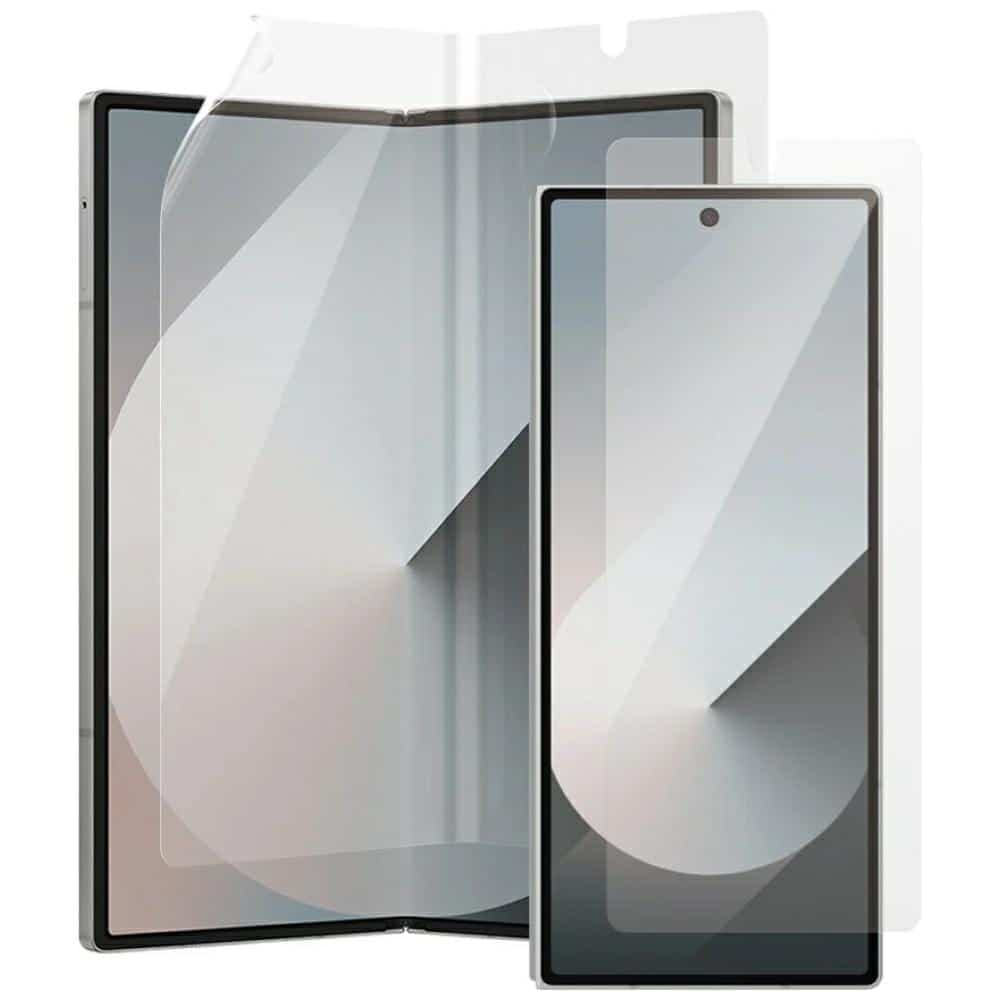 Σετ Προστασίας Panzerglass Flipfoldflex 2-Σε-1 Κλασικής Εφαρμογής Γυαλί + Υλικό Tpu Ultra-Wide Για Samsung 2