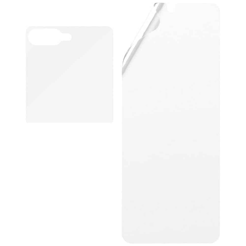 Σετ Προστασίας Panzerglass Flipfoldflex 2-In-1 Κλασικής Περικοπής Γυαλί + Υποαλλεργική Tpu Ταινία Για Samsung Galaxy Z Flip7 3