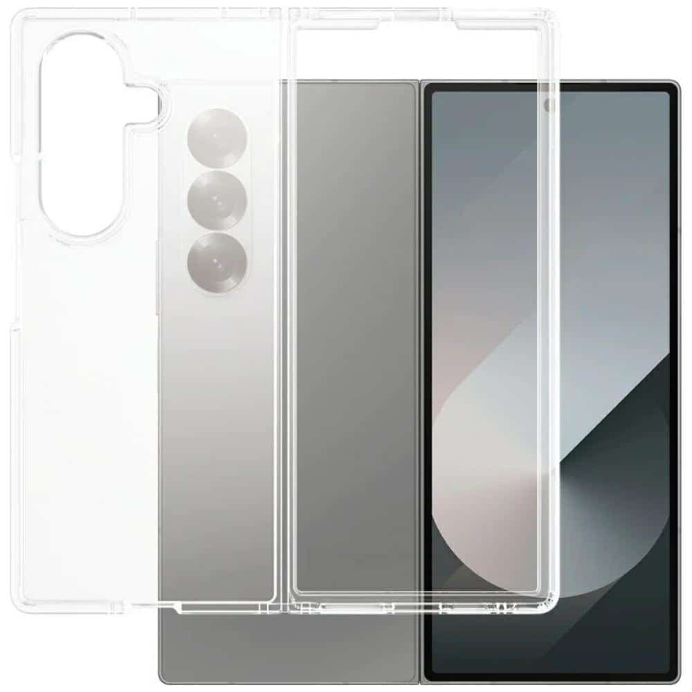 Case Care Από Panzerglass Για Samsung Galaxy Z Fold7 - Διαφανές 2