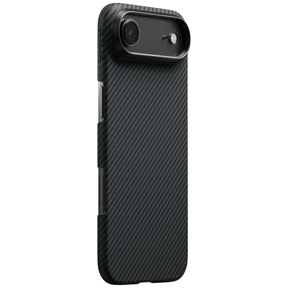 Θήκη Pitaka Ultra-Slim Magsafe Για iPhone 17 Air Μαύρη-Γκρίζα