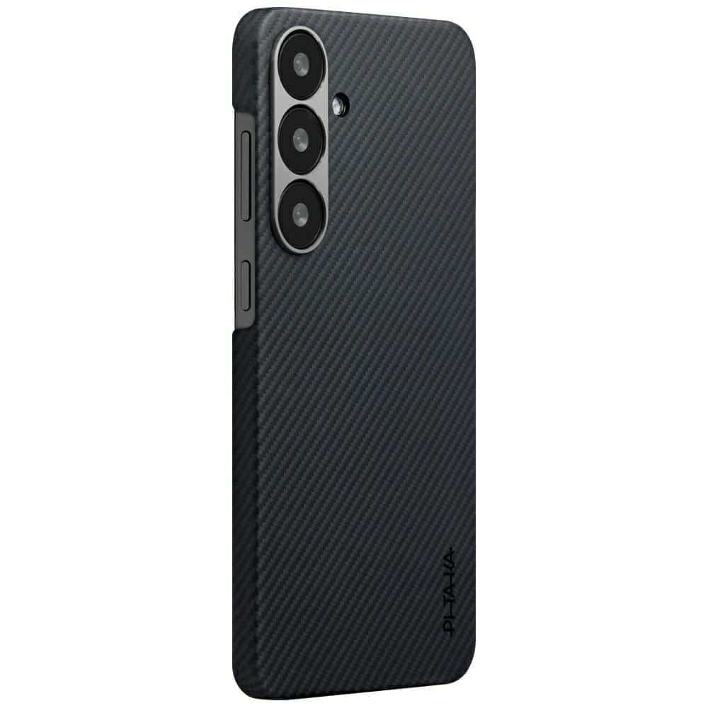 Θήκη Pitaka Ultra-Slim Magsafe Για Samsung Galaxy S25 Μαύρη-Γκρι