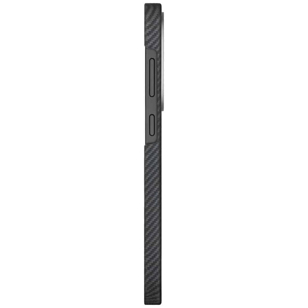 Θήκη Pitaka Ultra-Slim Magsafe Για Samsung Galaxy S25 Μαύρη-Γκρι 4
