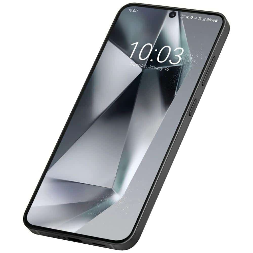Θήκη Pitaka Ultra-Slim Magsafe Για Samsung Galaxy S25 Μαύρη-Γκρι 7