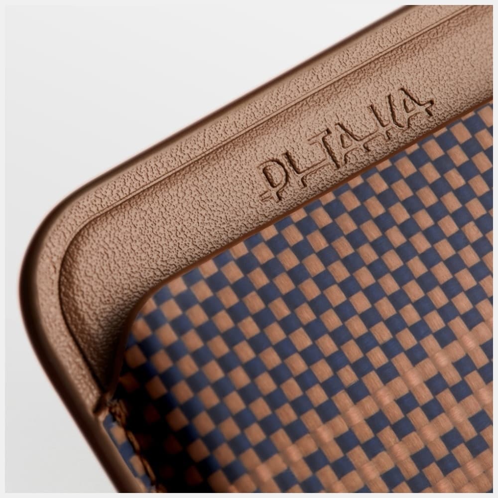 Μαγνητικό Πορτοφόλι Pitaka Woven Wallet Magsafe Για Τηλέφωνο Sunset 11