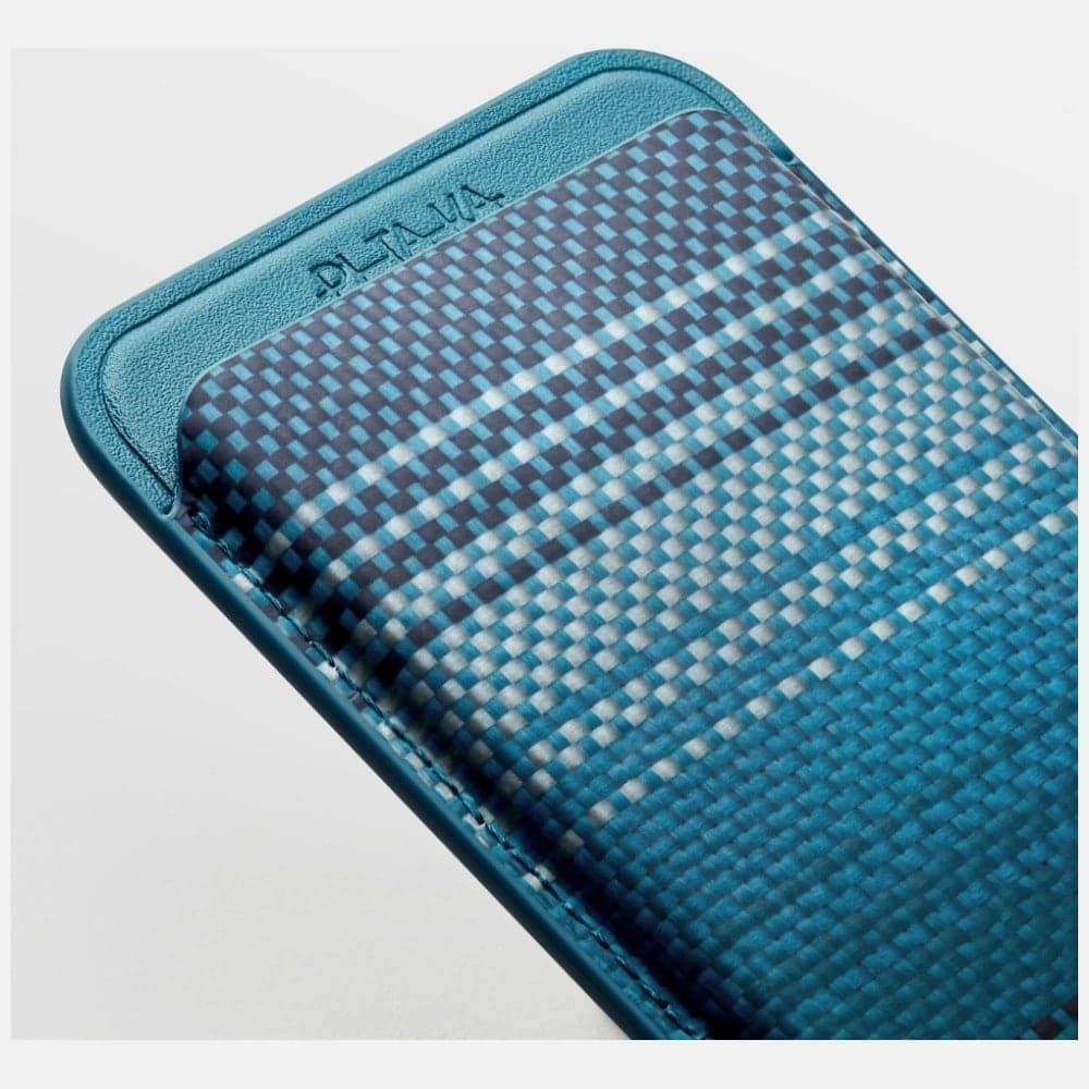 Μαγνητικό Πορτοφόλι Pitaka Woven Wallet Magsafe Για Τηλέφωνο Moonrise 9