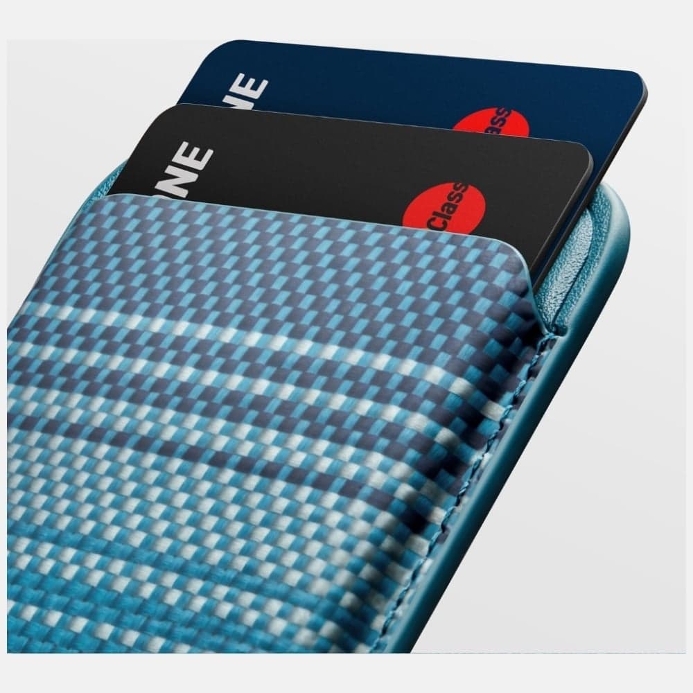Μαγνητικό Πορτοφόλι Pitaka Woven Wallet Magsafe Για Τηλέφωνο Moonrise 10