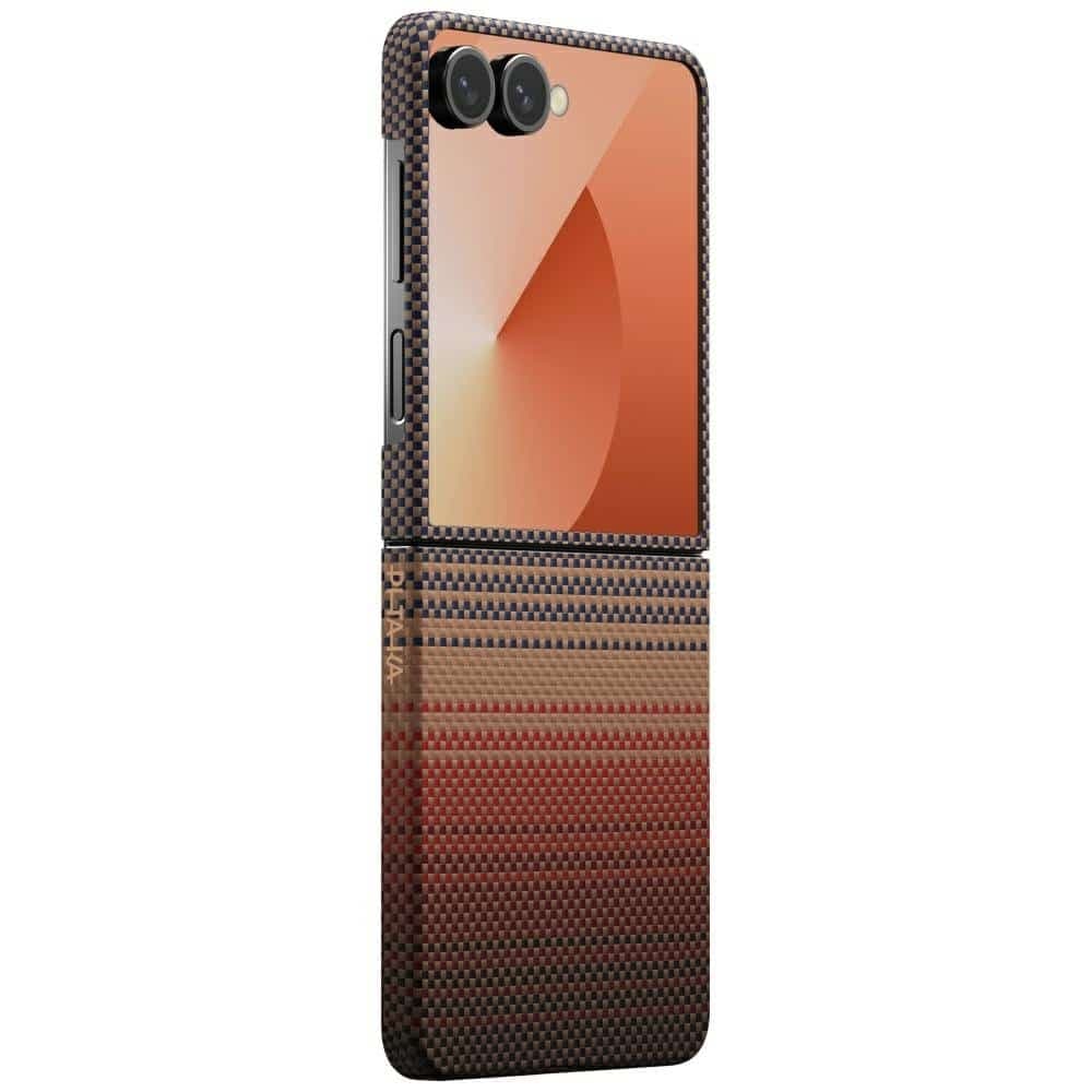 PITAKA Ultra-Slim - θήκη για Samsung Galaxy Z Flip7 - Πολύχρωμο