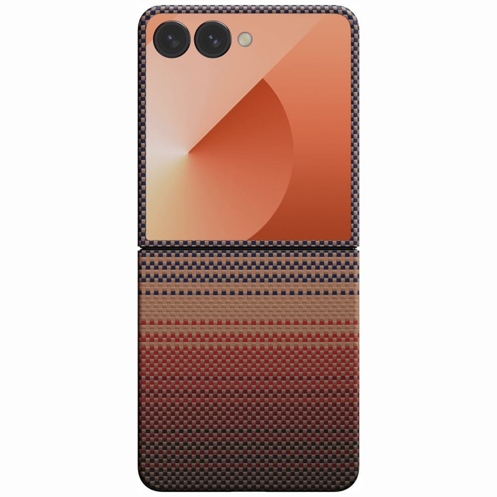 PITAKA Ultra-Slim - θήκη για Samsung Galaxy Z Flip7 - Πολύχρωμο 2