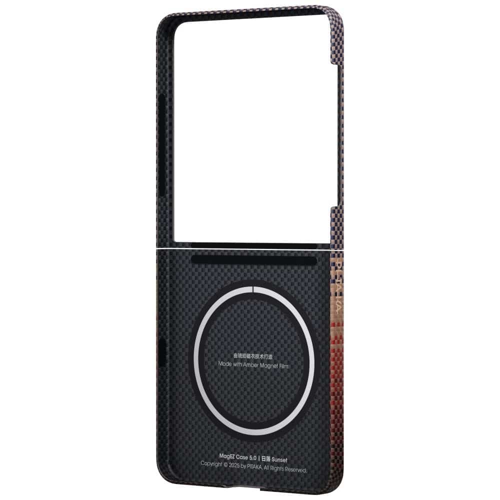 PITAKA Ultra-Slim - θήκη για Samsung Galaxy Z Flip7 - Πολύχρωμο 3
