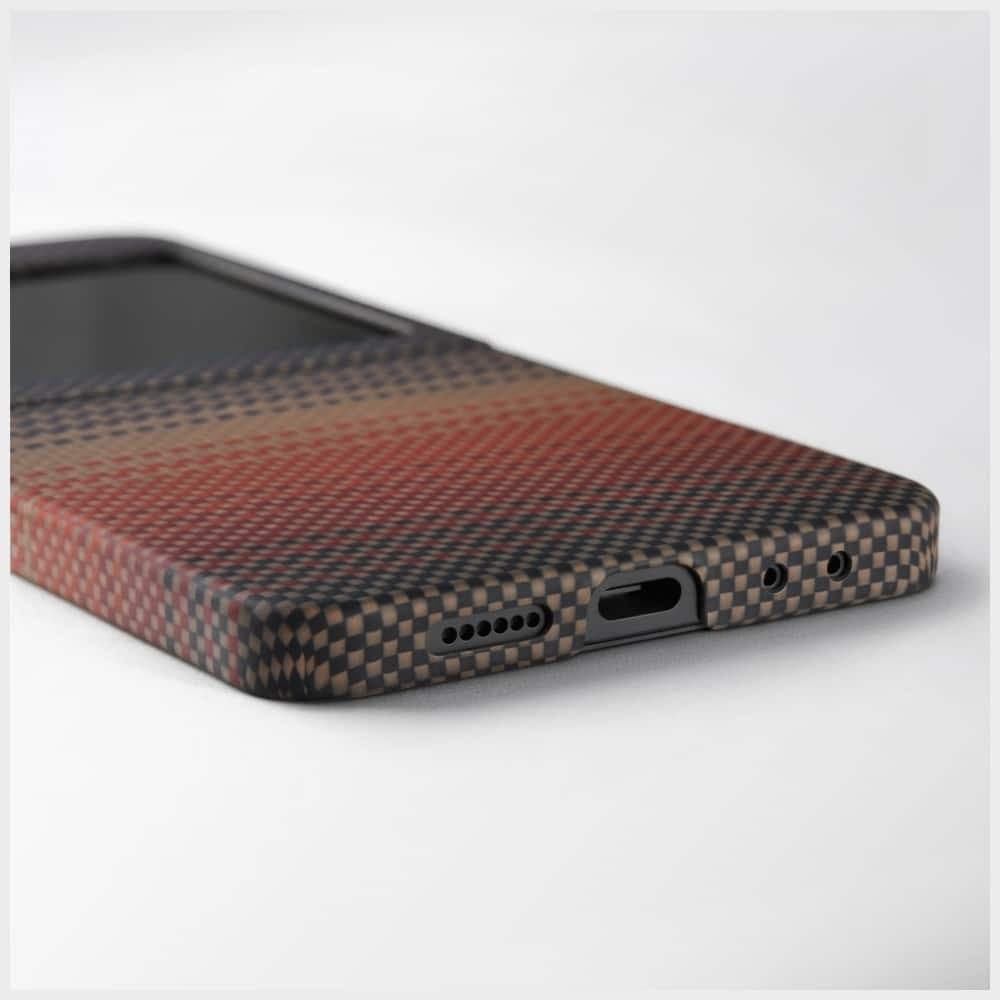 PITAKA Ultra-Slim - θήκη για Samsung Galaxy Z Flip7 - Πολύχρωμο 5