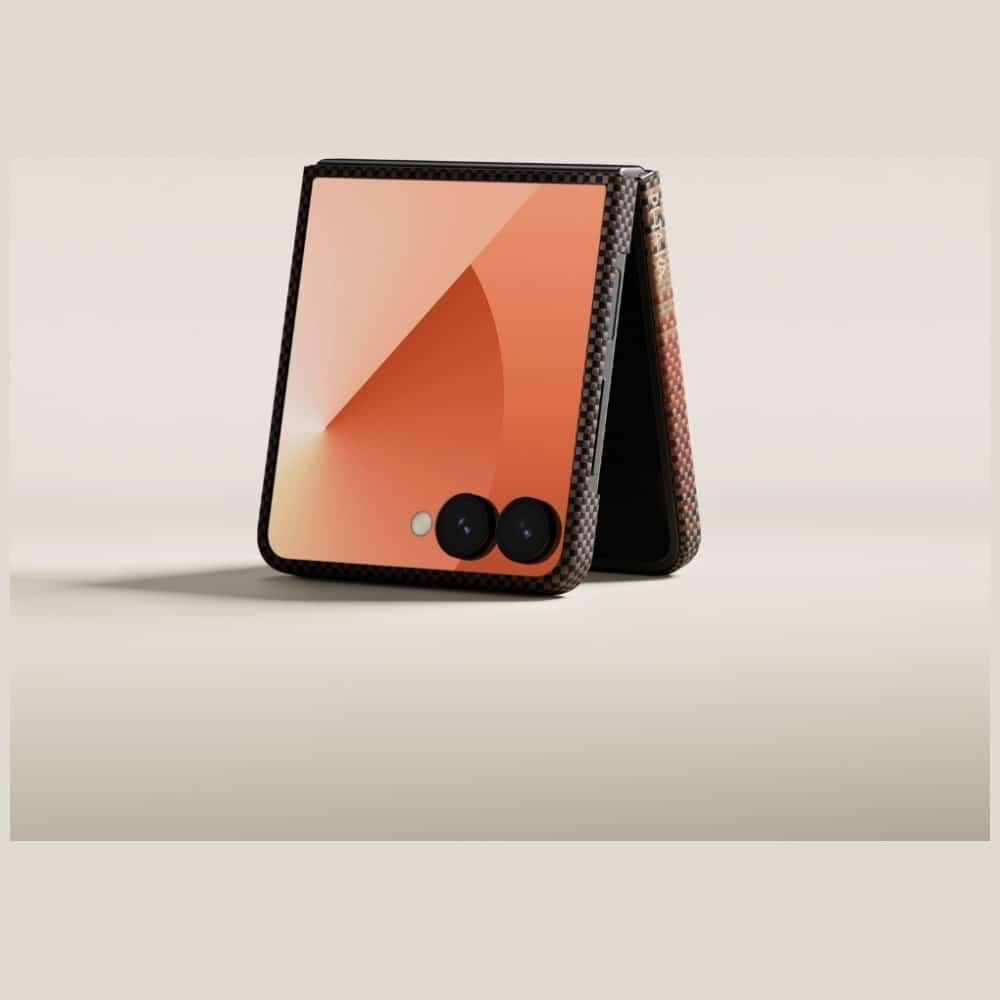 PITAKA Ultra-Slim - θήκη για Samsung Galaxy Z Flip7 - Πολύχρωμο 6