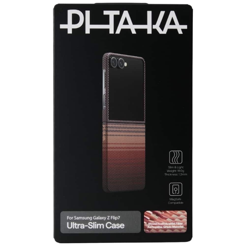 PITAKA Ultra-Slim - θήκη για Samsung Galaxy Z Flip7 - Πολύχρωμο 7