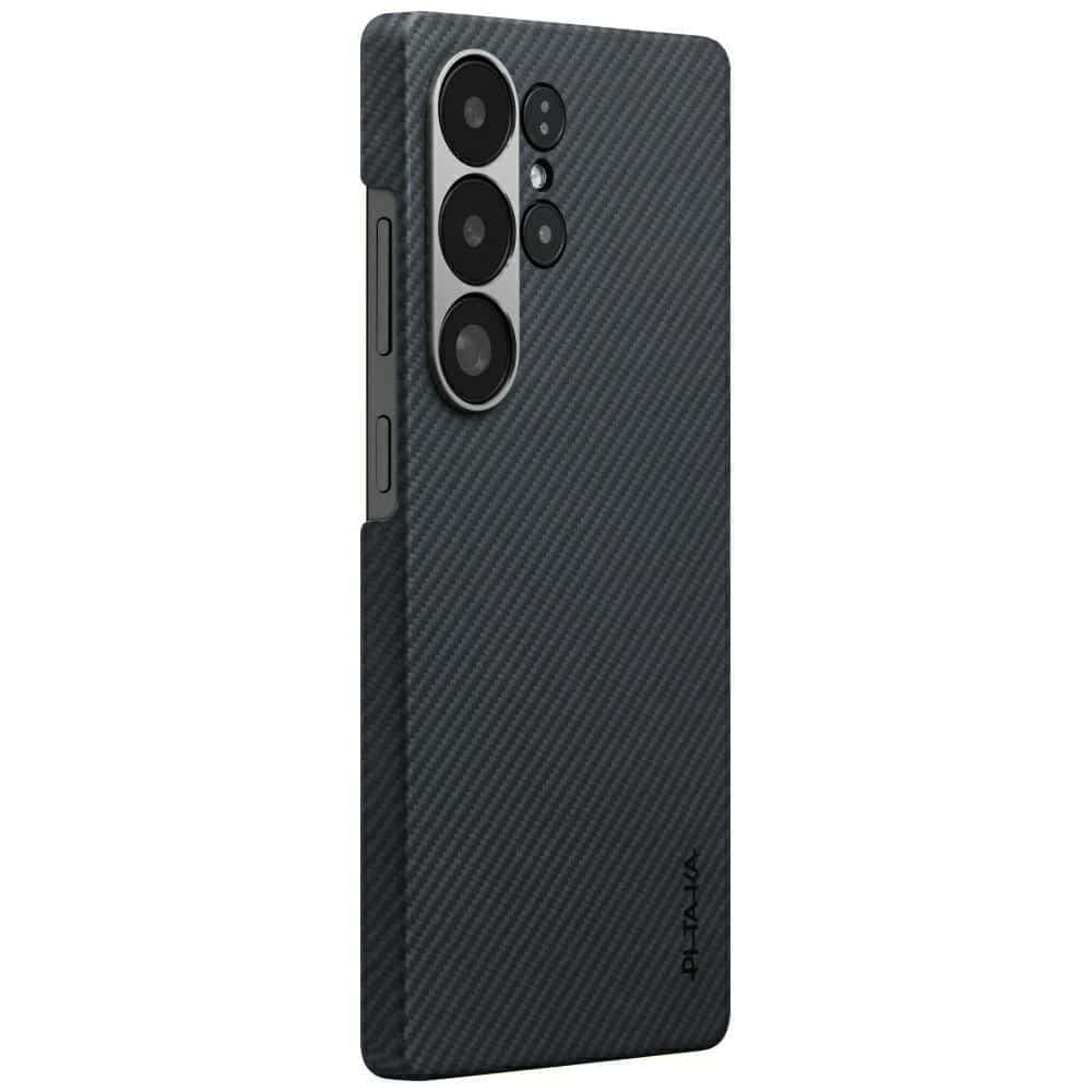 Θήκη Pitaka Ultra-Slim Magsafe Για Samsung Galaxy S25 Ultra Μαύρη Γκρι