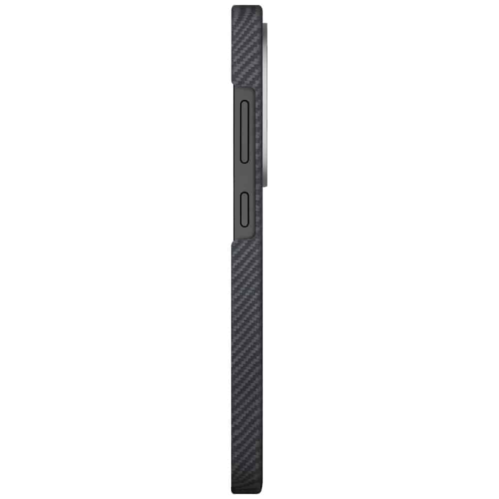 Θήκη Pitaka Ultra-Slim Magsafe Για Samsung Galaxy S25 Ultra Μαύρη Γκρι 3
