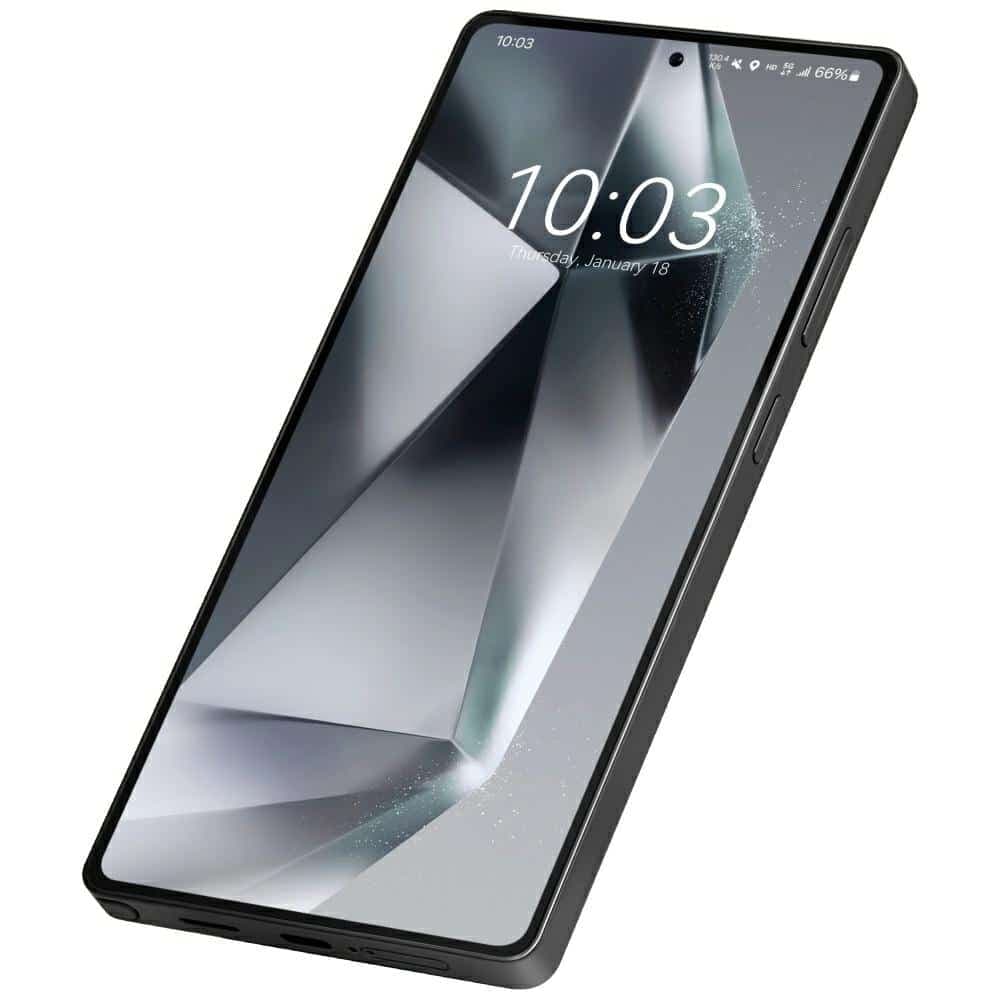 Θήκη Pitaka Ultra-Slim Magsafe Για Samsung Galaxy S25 Ultra Μαύρη Γκρι 7