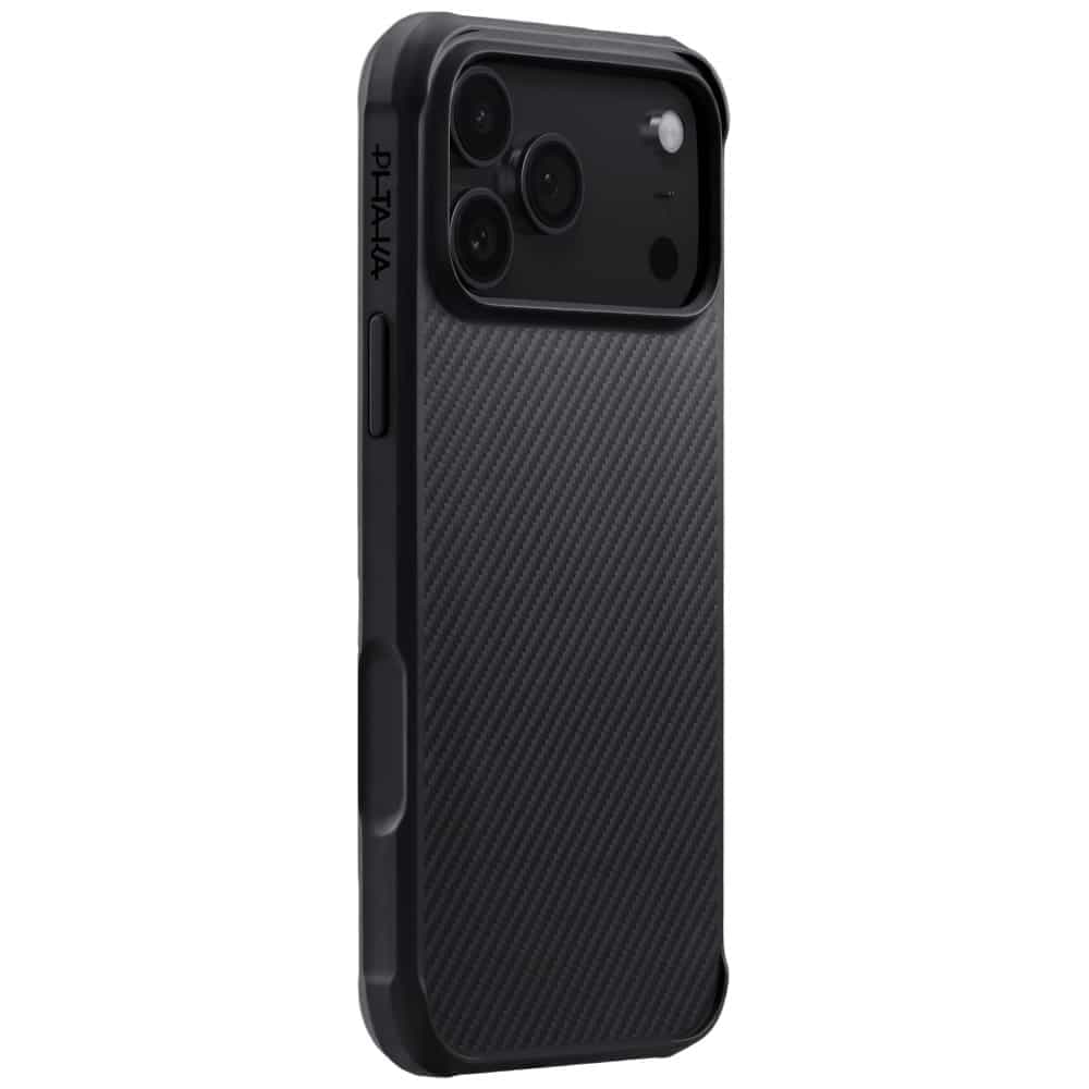PITAKA Aramid ProGuard - θήκη για Apple iPhone 17 Pro - Μαύρο 2