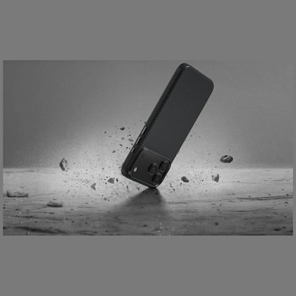 PITAKA Aramid ProGuard - θήκη για Apple iPhone 17 Pro - Μαύρο 6