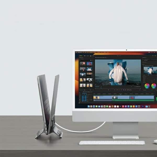 Βάση Sodi Gravity Για Macbook Sms-300 Γκρι 3