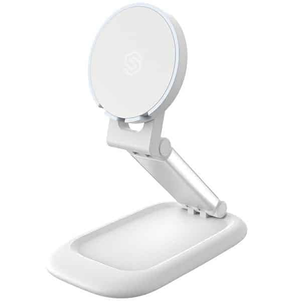 Sodi Bm-310 Μαγνητικός Φορτιστής Για iPhone Με Magsafe - Λευκός