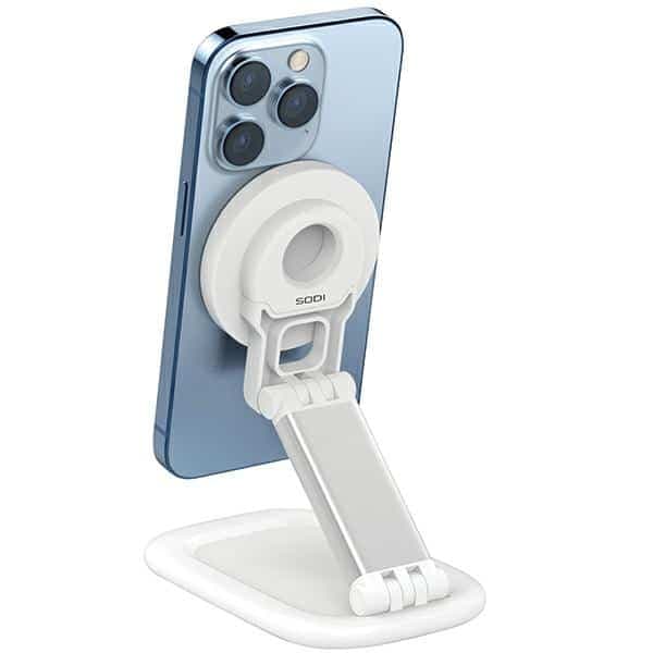 Sodi Bm-310 Μαγνητικός Φορτιστής Για iPhone Με Magsafe - Λευκός 2
