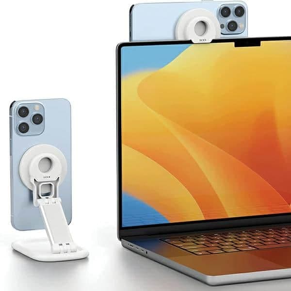 Sodi Bm-310 Μαγνητικός Φορτιστής Για iPhone Με Magsafe - Λευκός 5