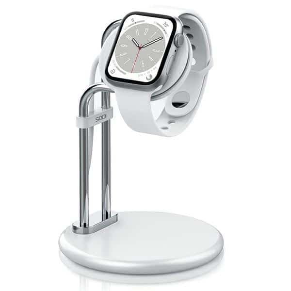 Sodi Stand Φόρτισης Apple Watch Saw-300 Ασημί