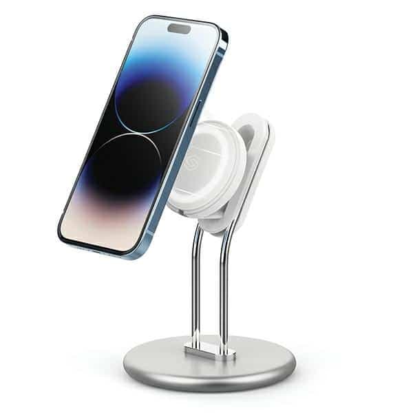 Βάση Τηλεφώνου Sodi Sim-300 Ασημί Με Magsafe