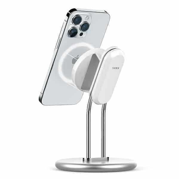 Βάση Τηλεφώνου Sodi Sim-300 Ασημί Με Magsafe 2