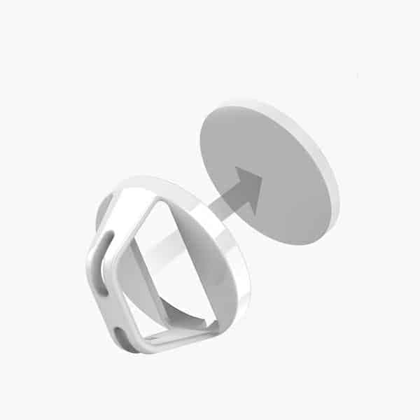 Βάση Τηλεφώνου Sodi Sim-300 Ασημί Με Magsafe 4