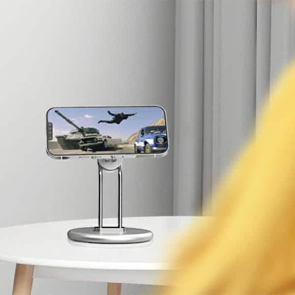 Βάση Τηλεφώνου Sodi Sim-300 Ασημί Με Magsafe 9