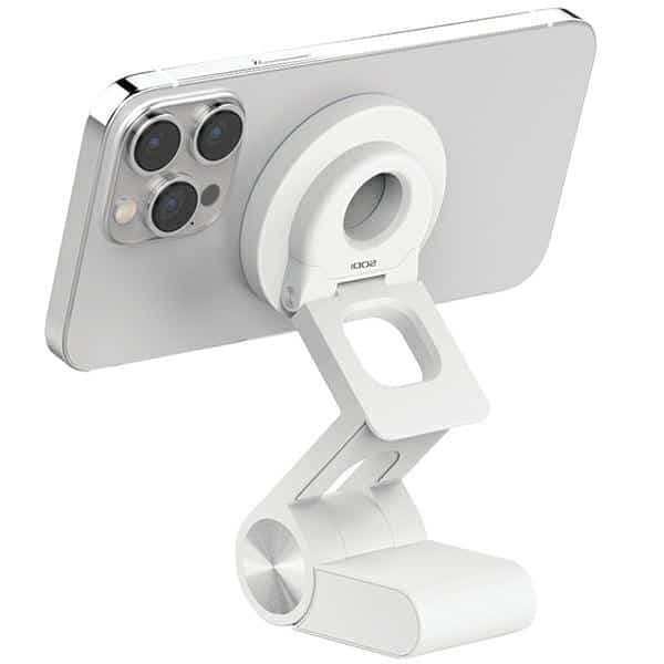 Sodi 3 Σε 1 Μαγνητικός Σταθμός Φόρτισης Για Imac Bm-330 Λευκό Magsafe 2