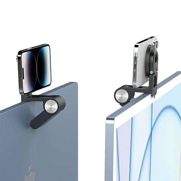 Sodi Bm-330 Μαύρος Μαγνητικός Βάση Φόρτισης 3 Σε 1 Για Imac Με Magsafe 6