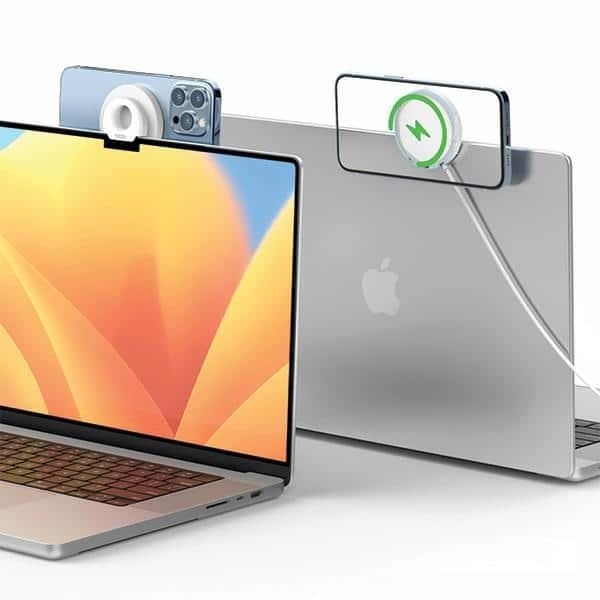 Sodi Μαγνητικός Βραχίονας Φόρτισης Για Macbook Bm-300 Λευκό Magsafe 4