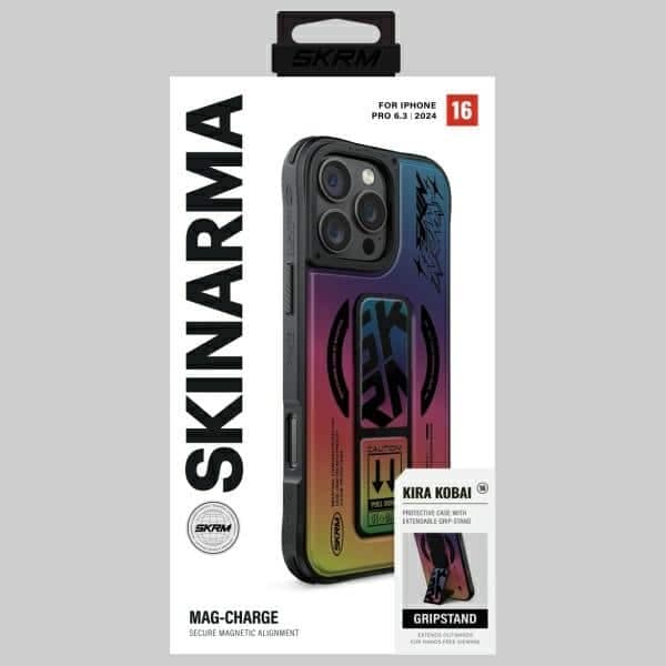 Skinarma Kira Kobai - θήκη για Apple iPhone 16 Pro - Πολύχρωμο 6