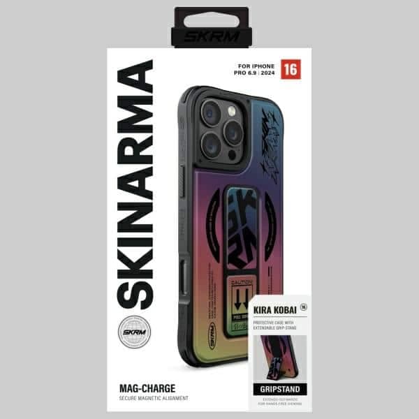 Skinarma Kira Kobai - θήκη για Apple iPhone 16 Pro Max - Ολόγραμμα 6