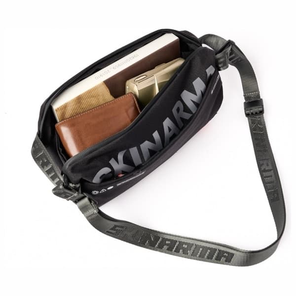 Τσάντα Χειρός Crossbody Fardel Μαύρη 3