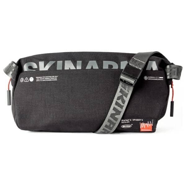 Τσάντα Χειρός Crossbody Fardel Μαύρη
