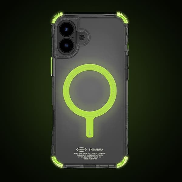 Skinarma Saido - θήκη για Apple iPhone 16 Plus - Πράσινο 5