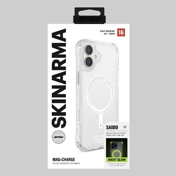 Skinarma Saido - θήκη για Apple iPhone 16 Plus - Πράσινο 6