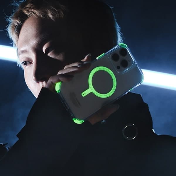 Skinarma Saido - θήκη για Apple iPhone 16 Plus - Πράσινο 8