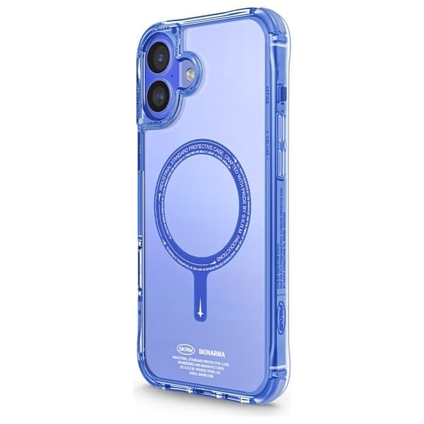 Skinarma Saido - θήκη για Apple iPhone 16 Plus - Μπλε 2