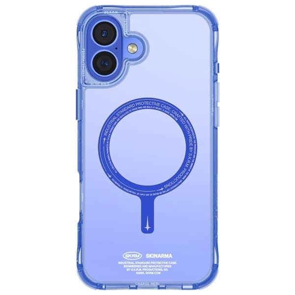 Skinarma Saido - θήκη για Apple iPhone 16 Plus - Μπλε 3