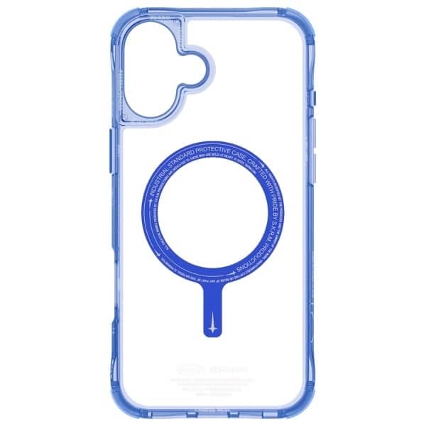 Skinarma Saido - θήκη για Apple iPhone 16 Plus - Μπλε 4