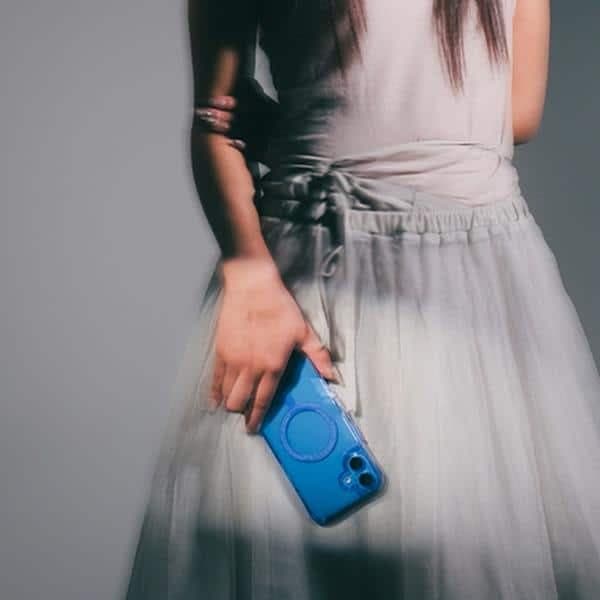 Skinarma Saido - θήκη για Apple iPhone 16 Plus - Μπλε 7