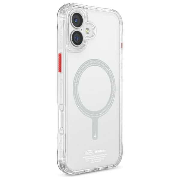 Skinarma Saido - θήκη για Apple iPhone 16 Plus - Διάφανο