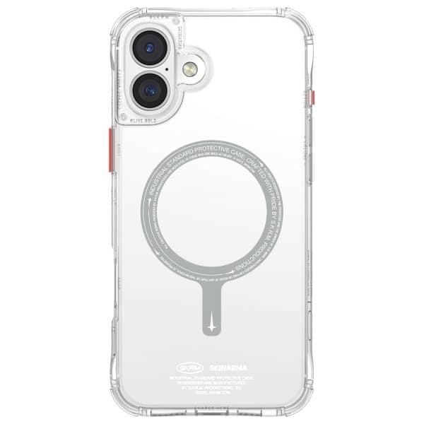Skinarma Saido - θήκη για Apple iPhone 16 Plus - Διάφανο 3