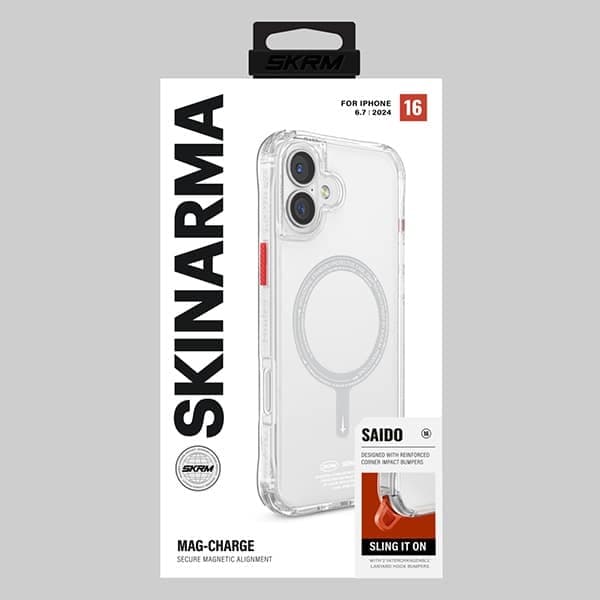 Skinarma Saido - θήκη για Apple iPhone 16 Plus - Διάφανο 5