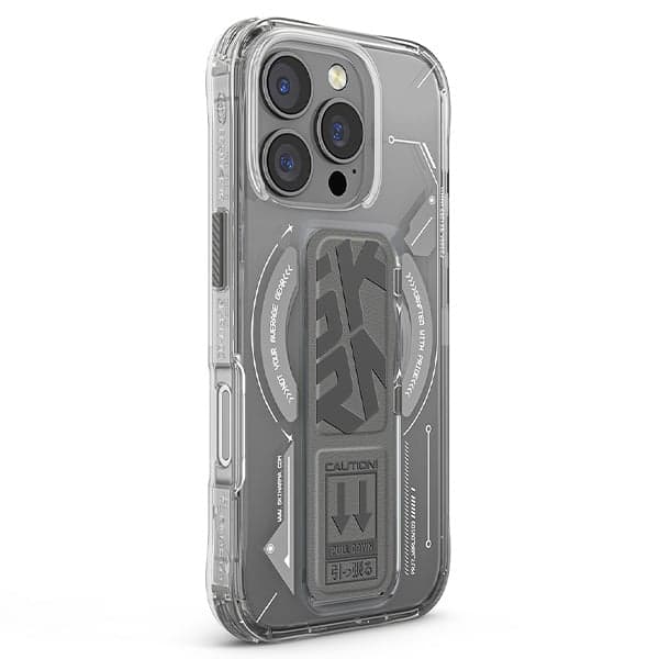 Skinarma Helio - θήκη για Apple iPhone 16 Pro - Τιτάνιο 4