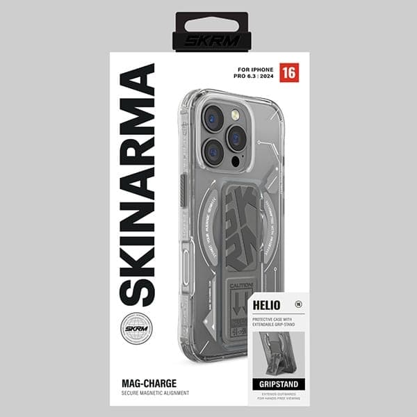 Skinarma Helio - θήκη για Apple iPhone 16 Pro - Τιτάνιο 6